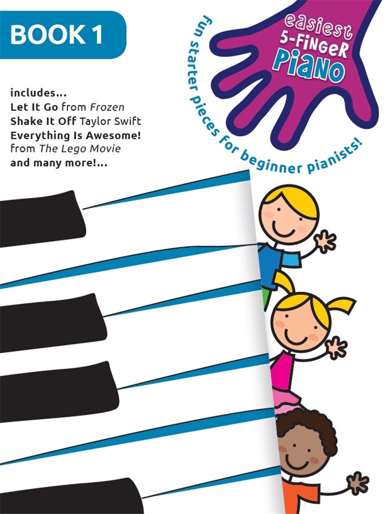 Easiest 5-Finger Piano - Book 1