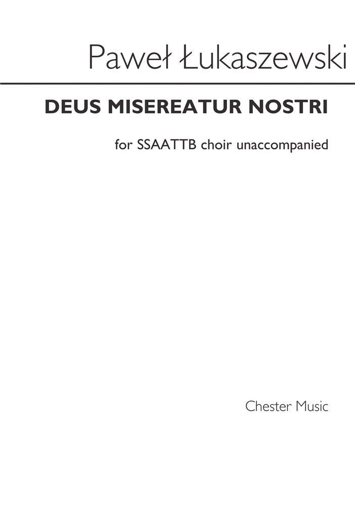 Deus Misereatur Nostri