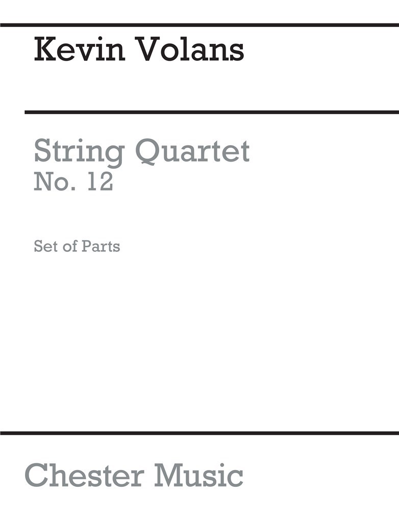 String Quartet No.12