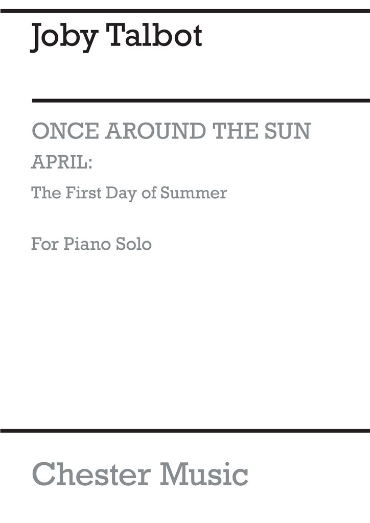 April - The First Day of Summer