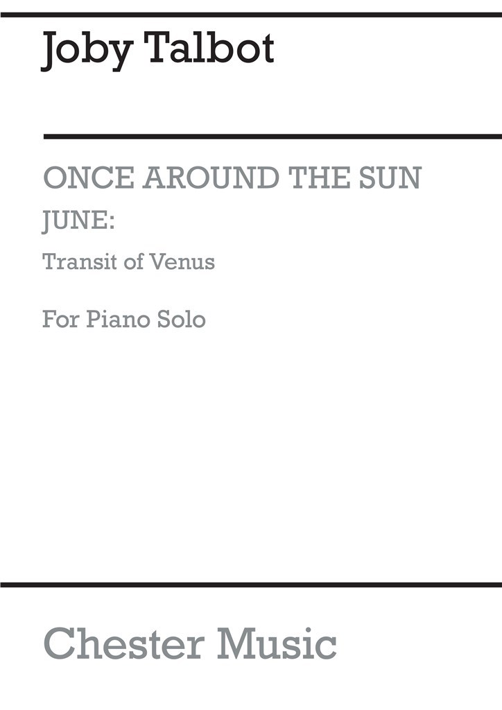 June - Transit of Venus