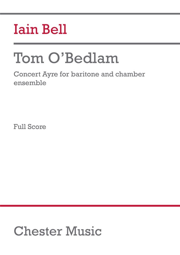 Concert Ayre For Baritone And Chamber Ensemble