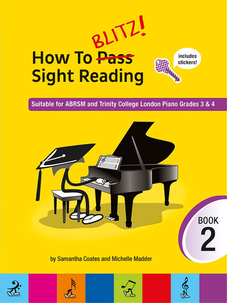 How To Blitz Sight Reading Book 2