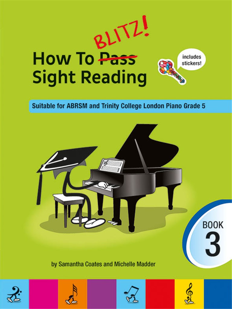 How To Blitz Sight Reading Book 3