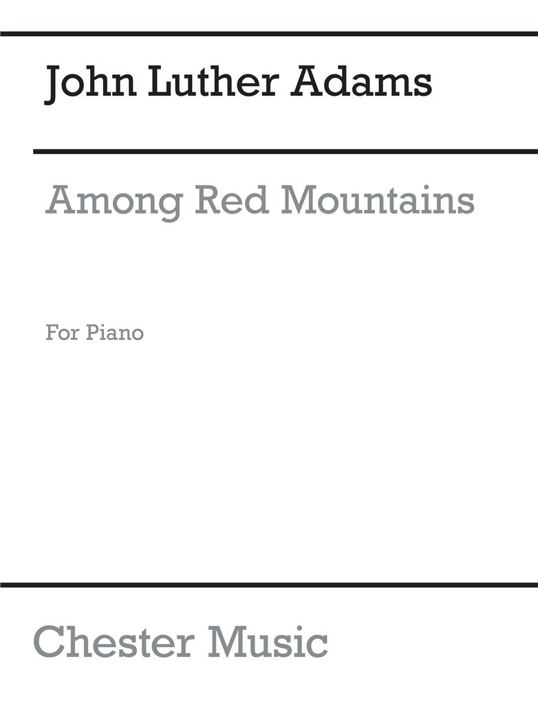 Among Red Mountains