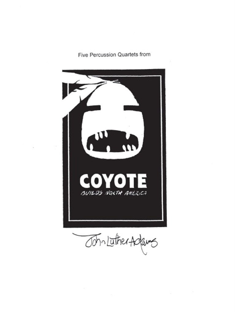 Five Percussion Quartets