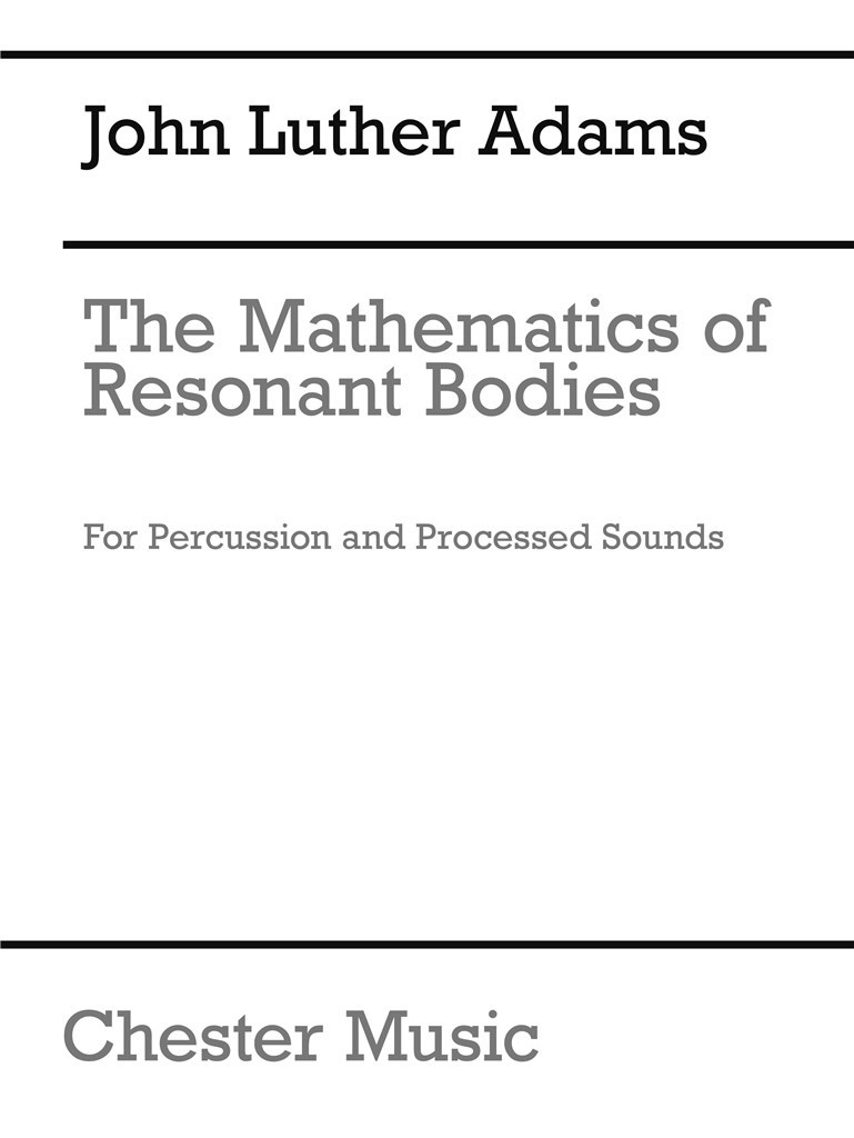 The Mathematics Of Resonant Bodies