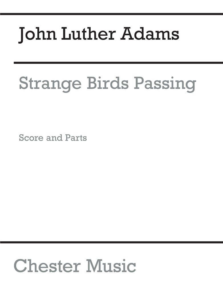 Strange Birds Passing