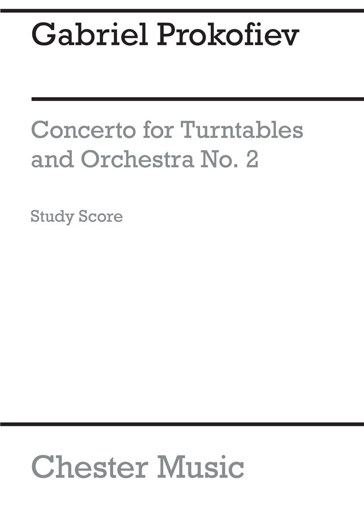 Concerto No.2 For Turntables And Orchestra