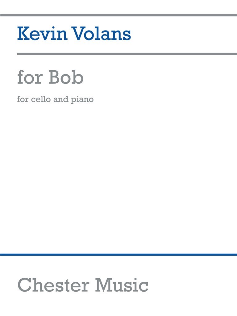For Bob