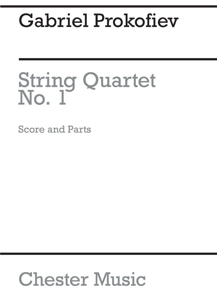 String Quartet No. 1