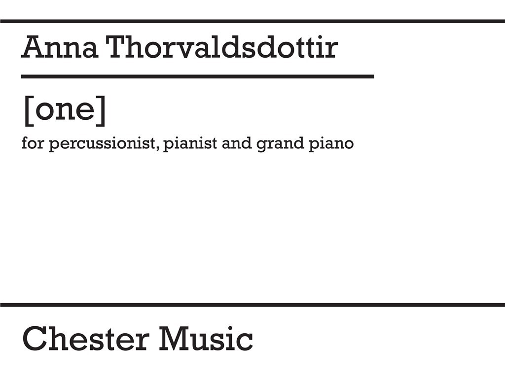 Anna Thorvaldsdottir: [one]