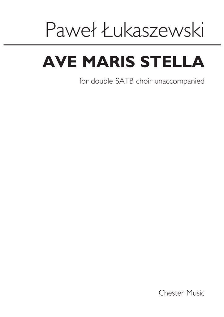 Ave Maris Stella