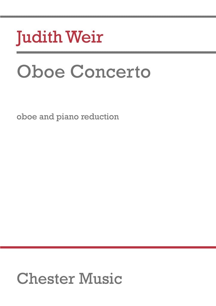 Oboe Concerto (Oboe/Piano Reduction)