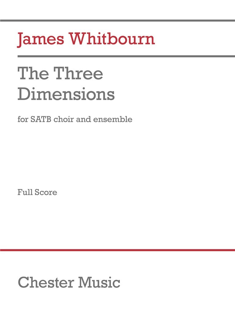The Three Dimensions