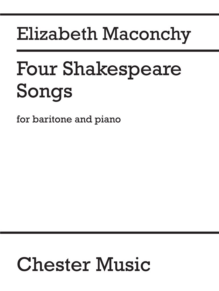 Four Shakespeare Songs