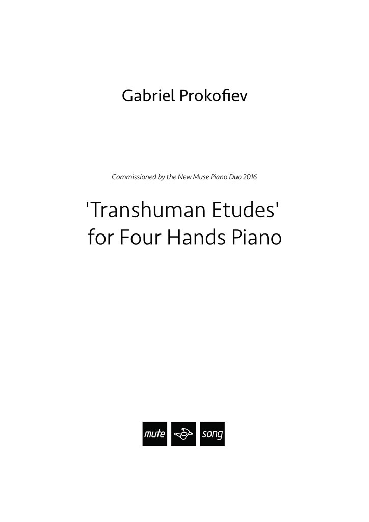 Transhuman Etudes