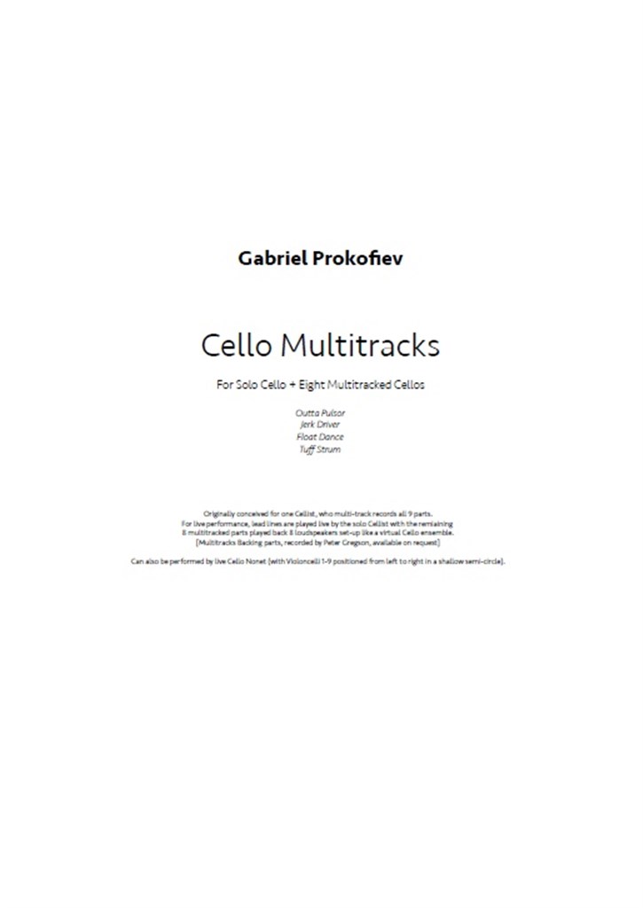 Cello Multitracks
