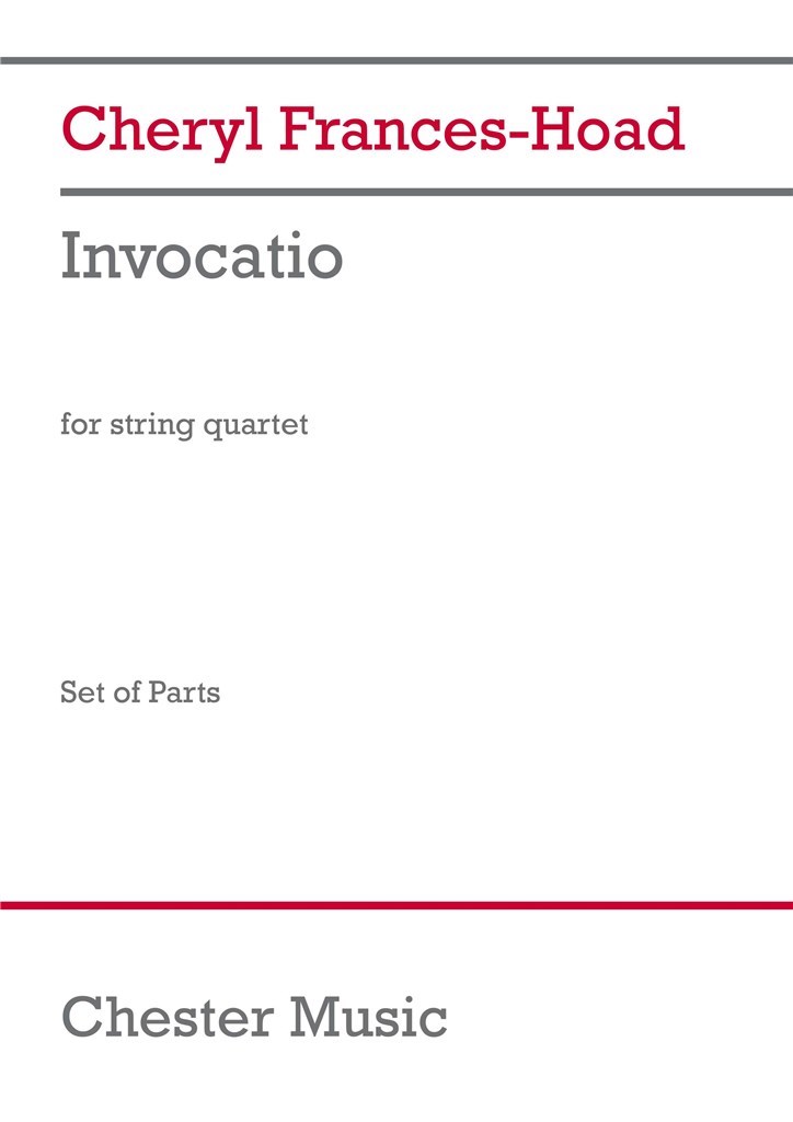Invocatio (Parts)