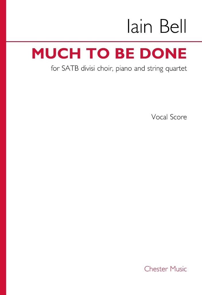 Much to be Done