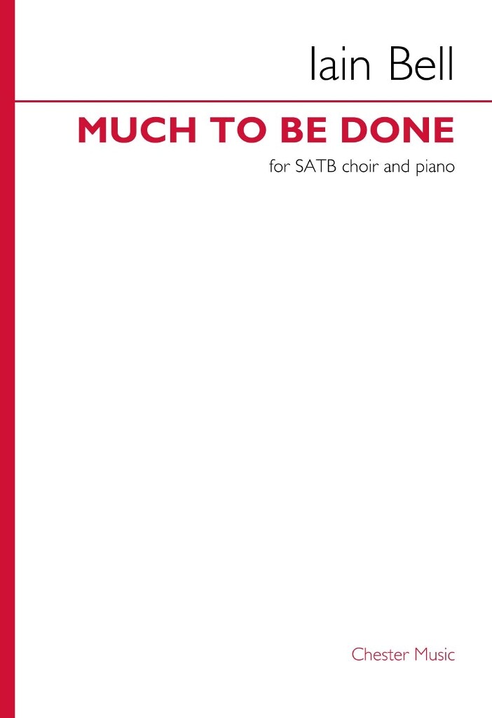 Much to be Done