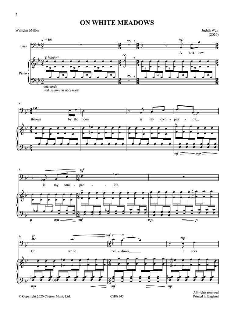 On White Meadows (Bass)