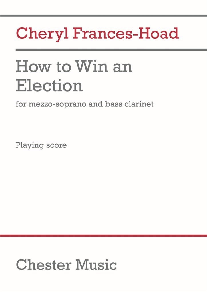 How to Win an Election