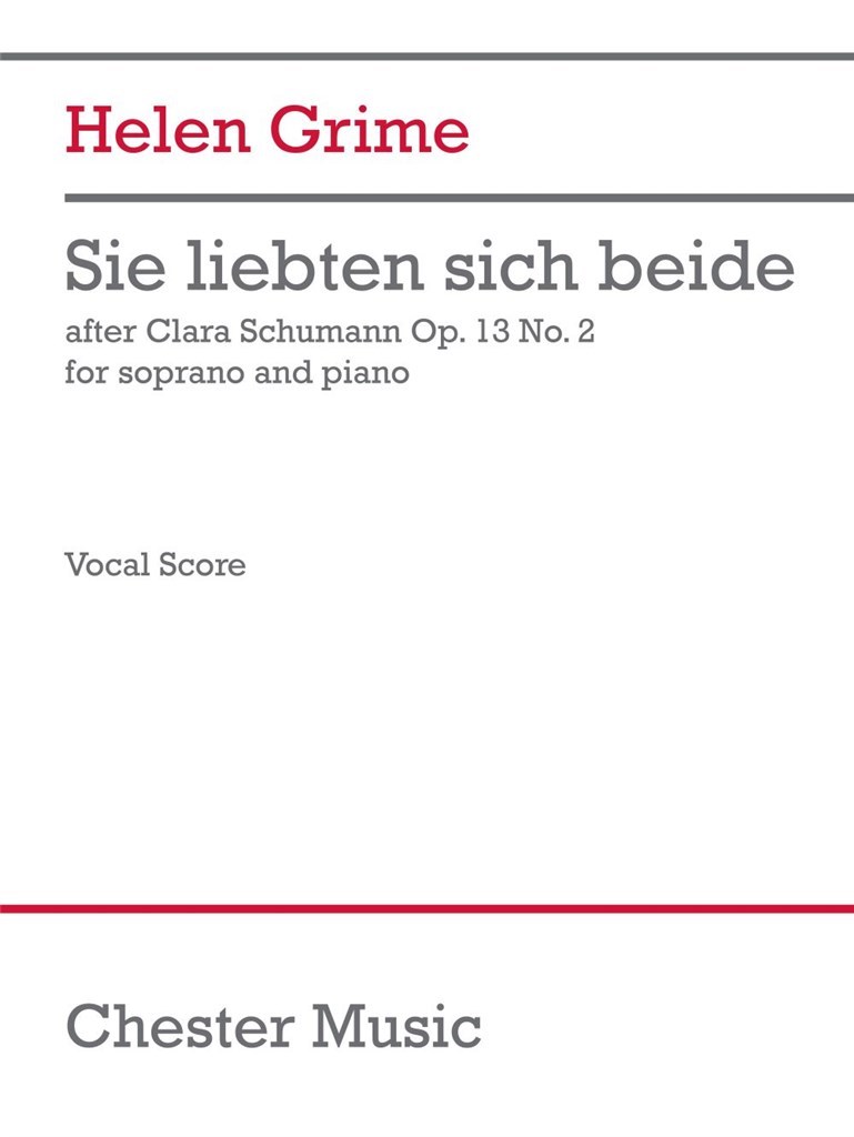 Sie liebten sich beide