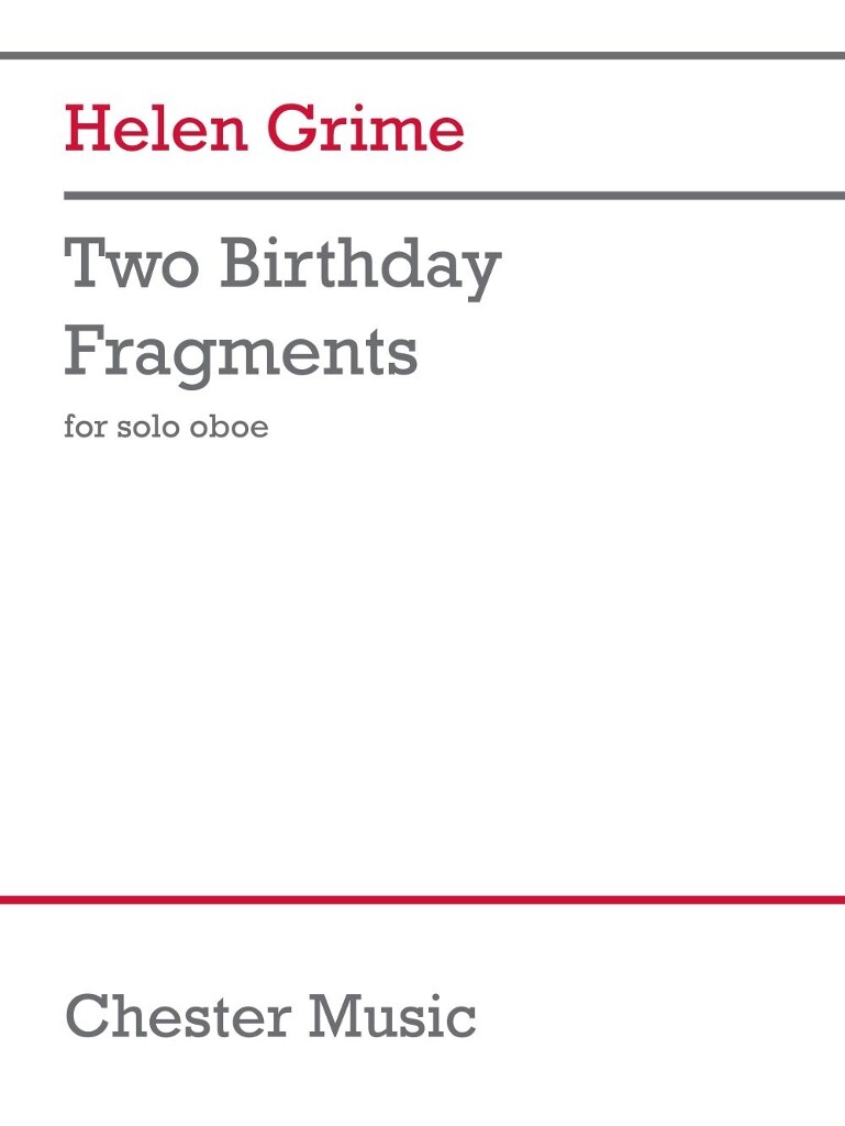 Two Birthday Fragments