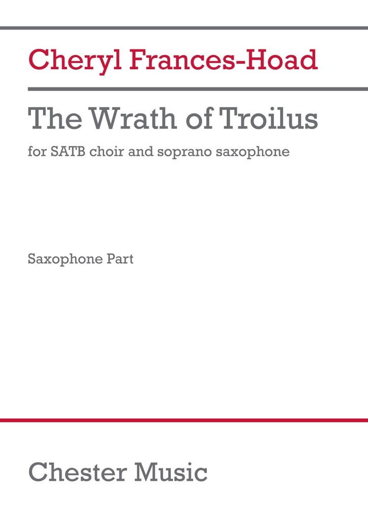 The Wrath Of Troilus (Part)