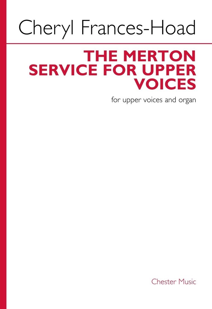 The Merton Service For Upper Voices