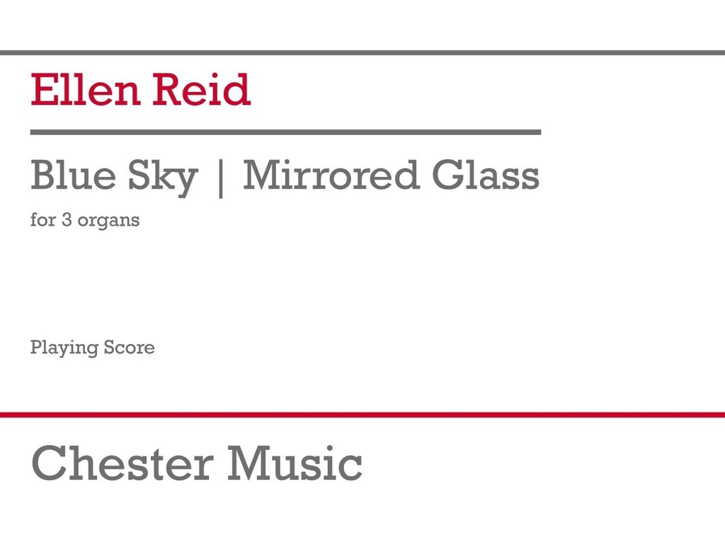 Blue Sky - Mirrored Glass