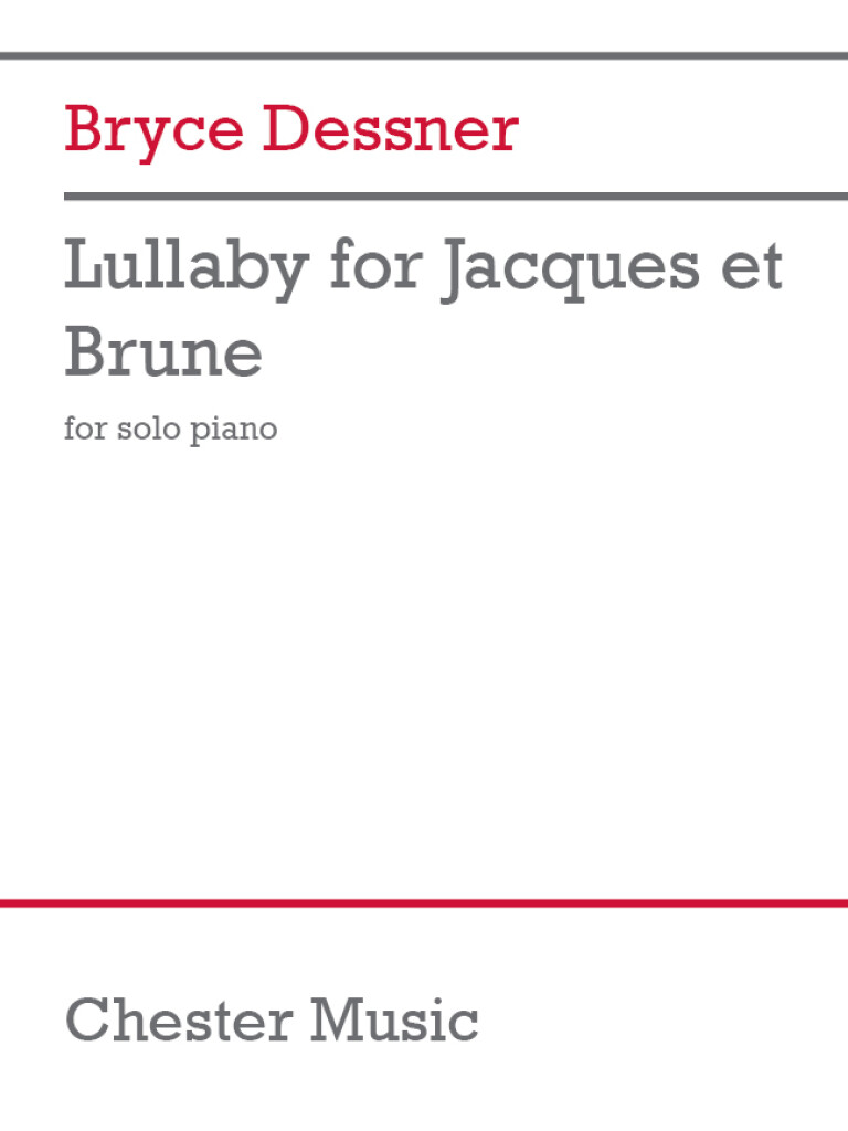 Lullaby for Jacques et Brune