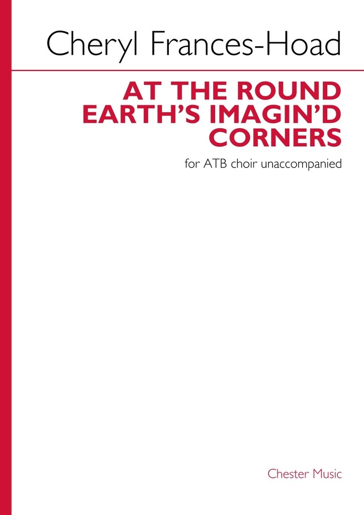 At the round earth's imagin'd corners