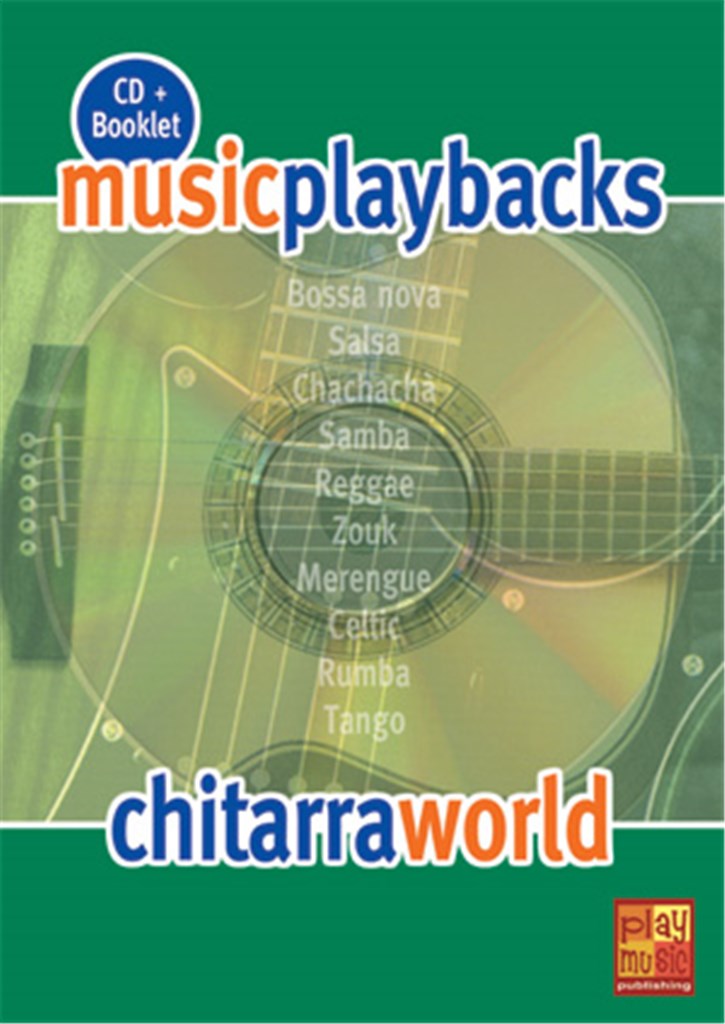 Music Playbacks CD: Chitarra World (Italian)