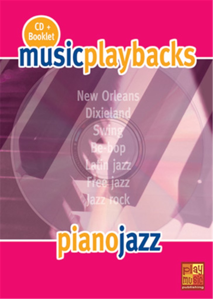 Music Playbacks CD: Piano Jazz (Italian)