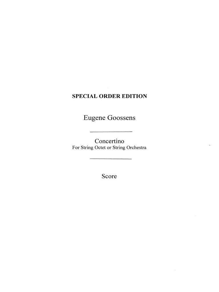 Concertino Op47