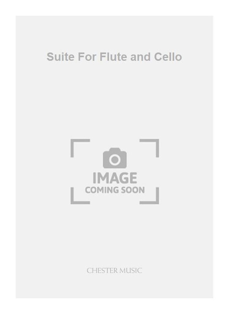 Suite For Flute and Cello