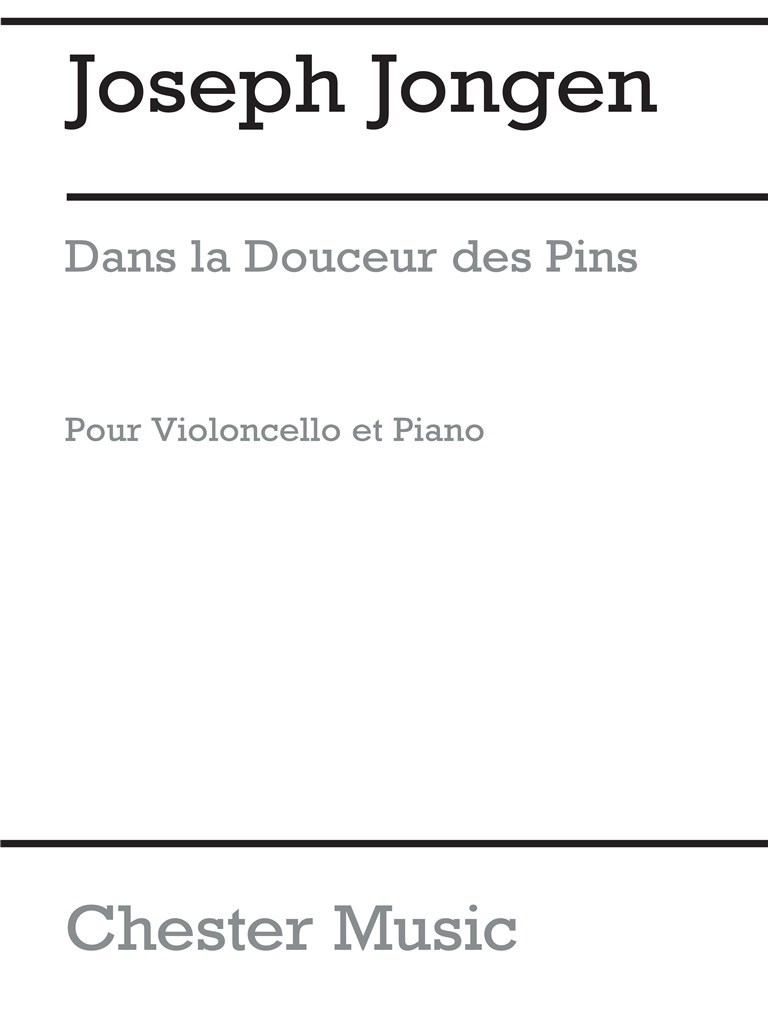 Dans La Douceur Des Pins