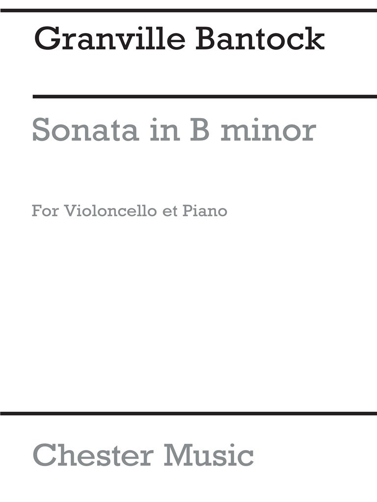 Sonata In B Minor (1940)