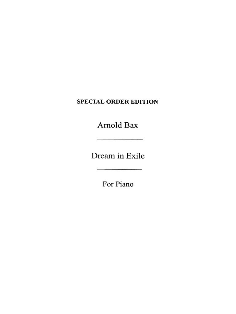 Dream In Exile