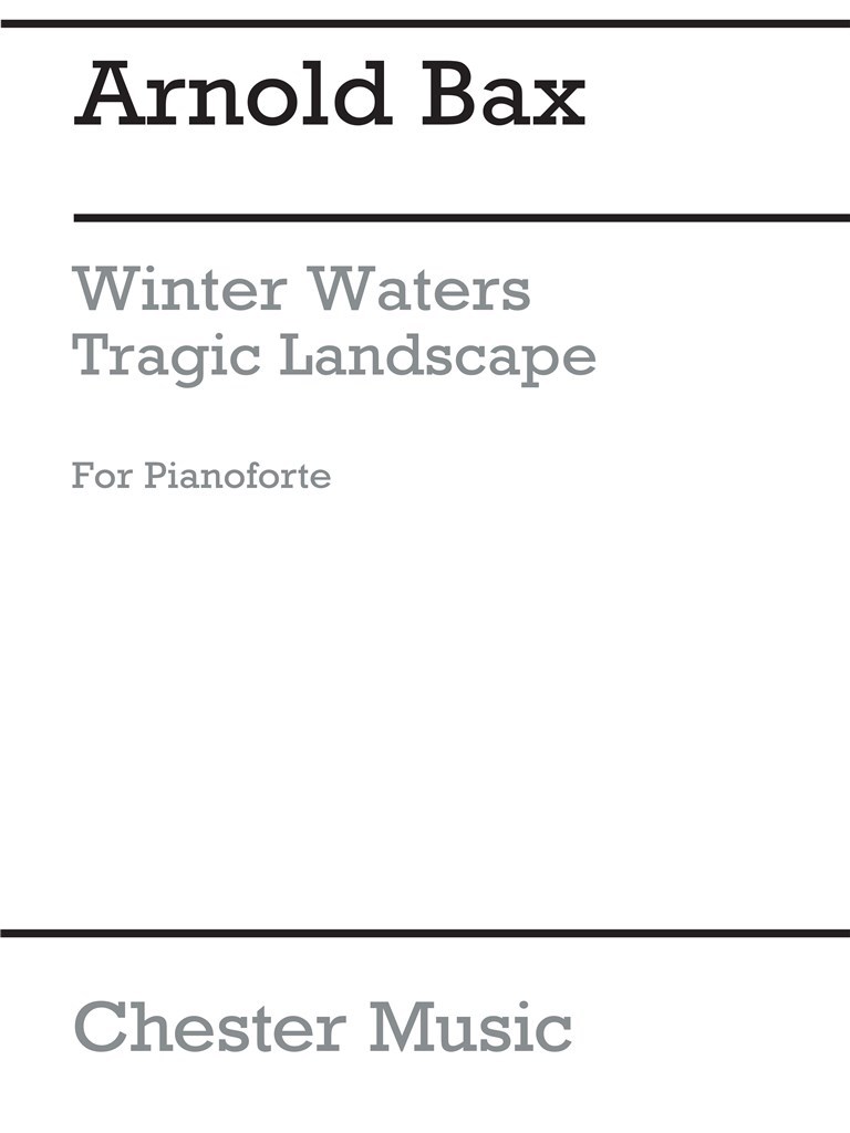 Tragic Landscape For Piano