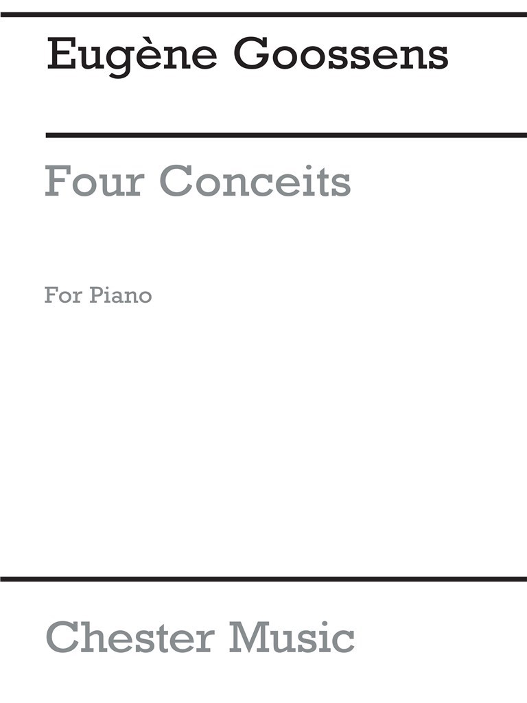 Four Conceits Op.20