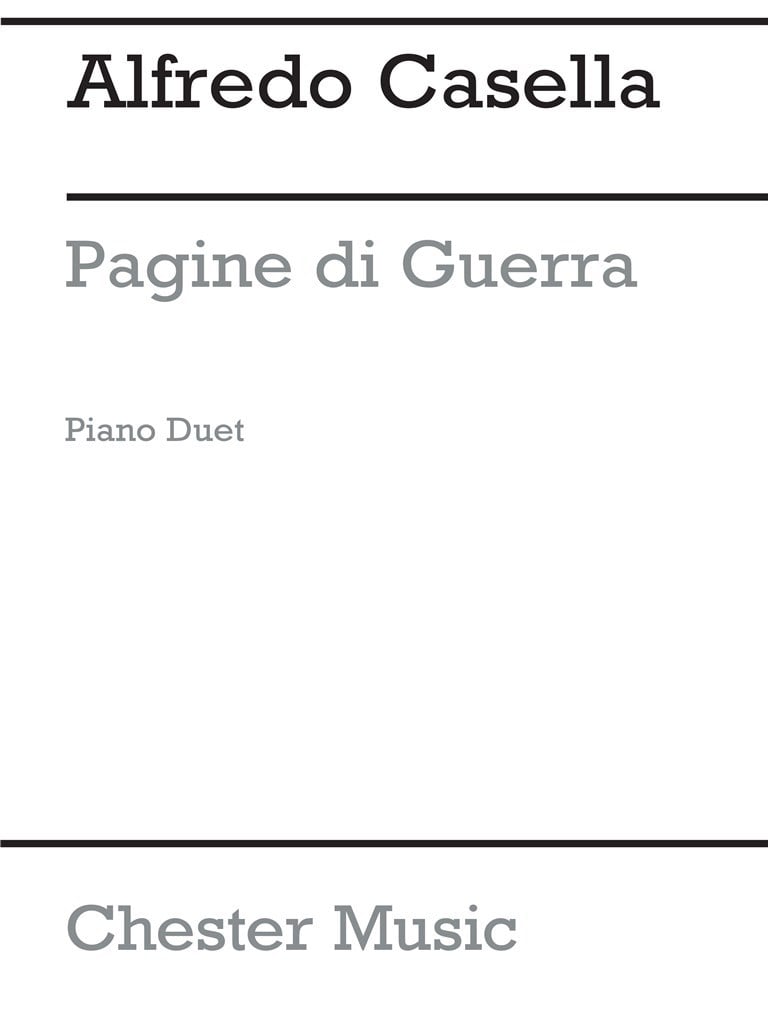 Pagine Di Guerra Op.27