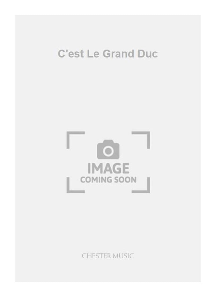 C'est Le Grand Duc