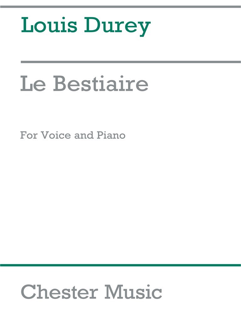 Le Bestiaire
