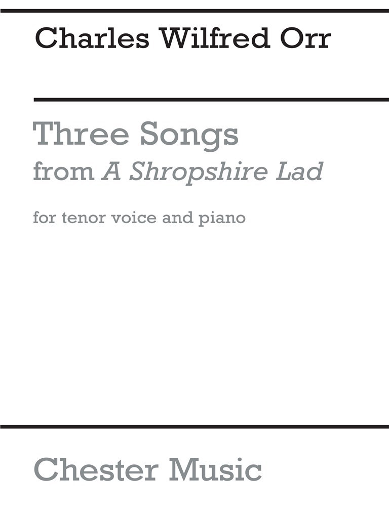 Three Songs (Housman)