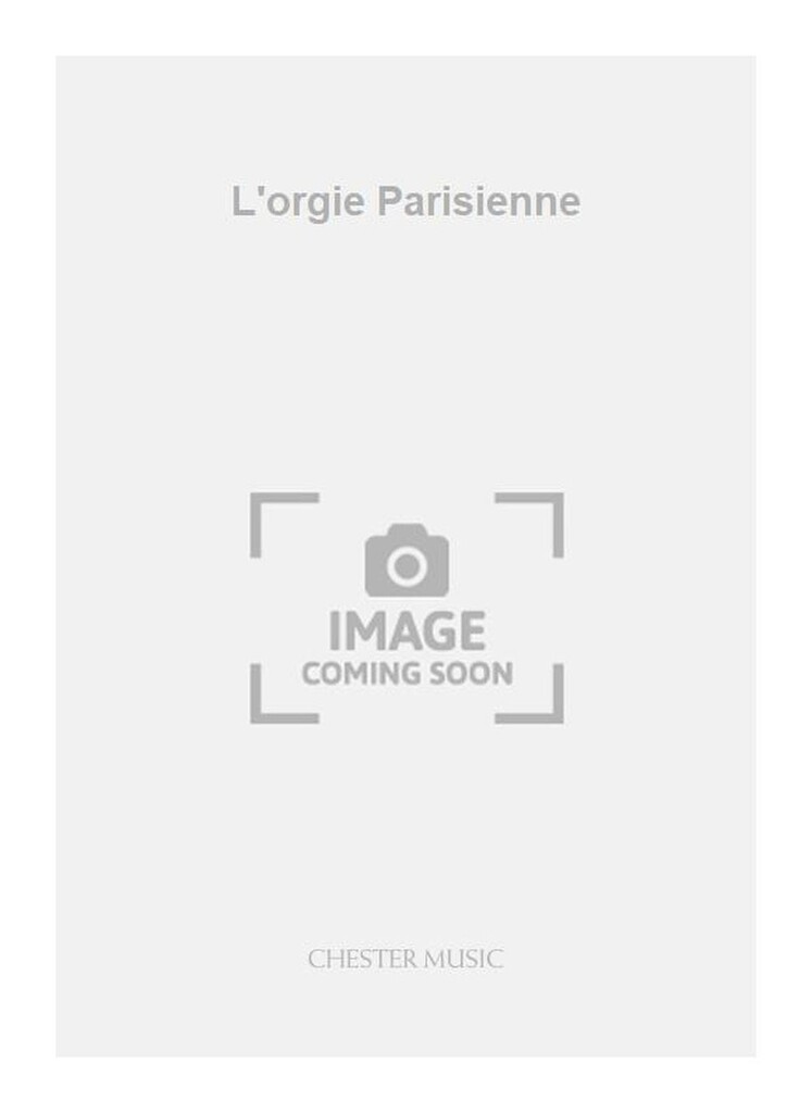 L'orgie Parisienne