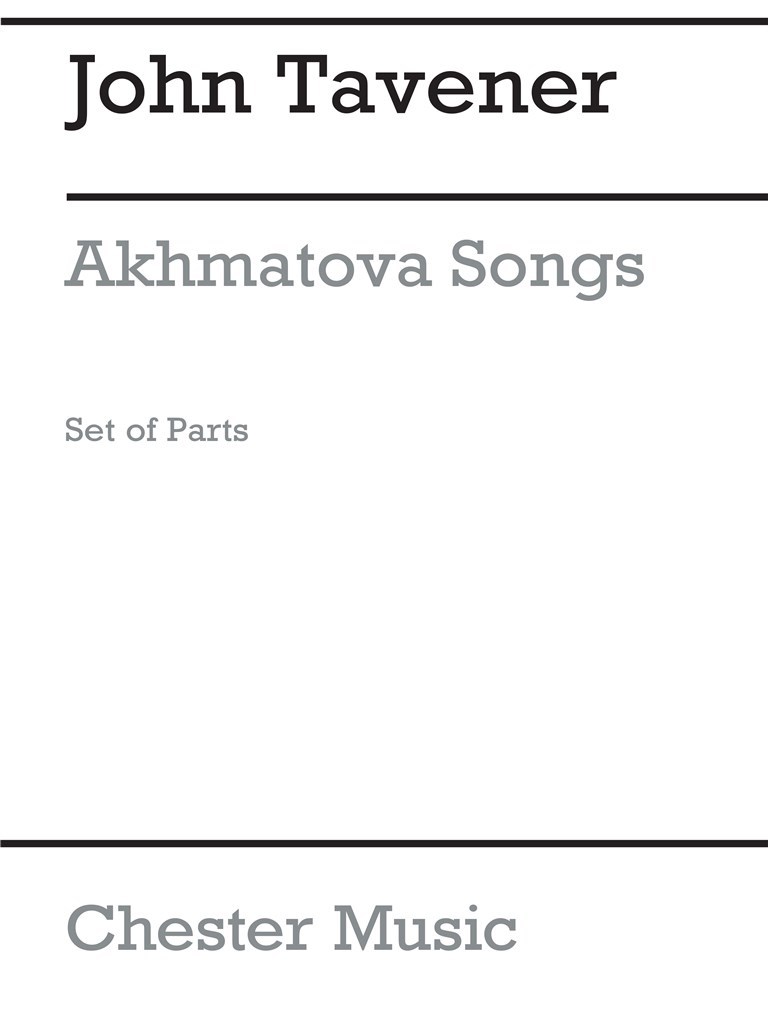 Akhmatova Songs