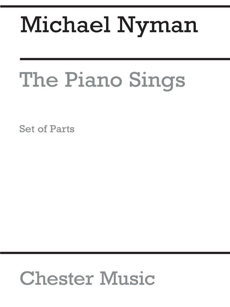 The Piano Sings